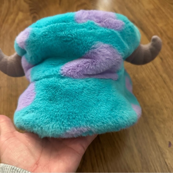 Monster Inc Fuzzy Blue and Purple Horned Hat Disney Tokyo Fan Sulley Disneyland main image 5